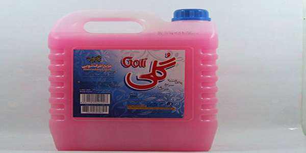 تصویر 4 از مایع ظرفشویی گلی 4 لیتری عملکرد سریع شستشوی ظروف